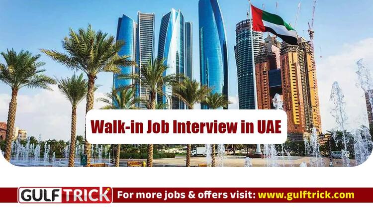 Office Boy, Cleaner and Housekeeping Vacancies: Walk-In Interview on October 30
